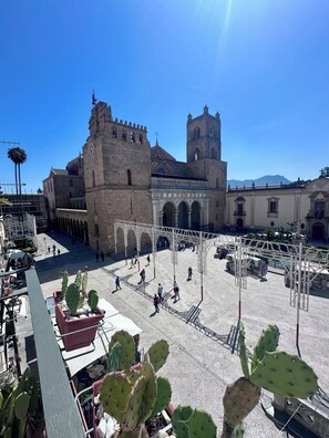 Vista desde la propiedad