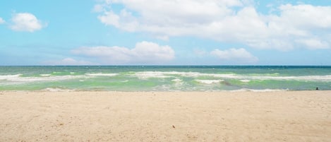 Beach nearby