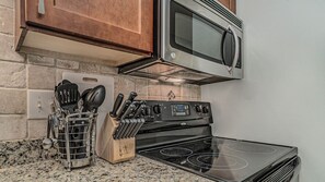 Private kitchen - 2 Bedroom Oceanfront at Club Wyndham Towers on the Grove (North Myrtle Beach)