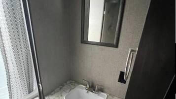 Towels, soap, toilet paper