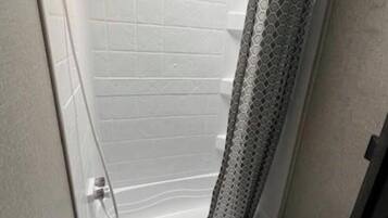 Towels, soap, toilet paper