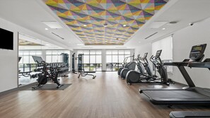 Sala de fitness