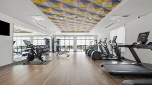Sala de fitness