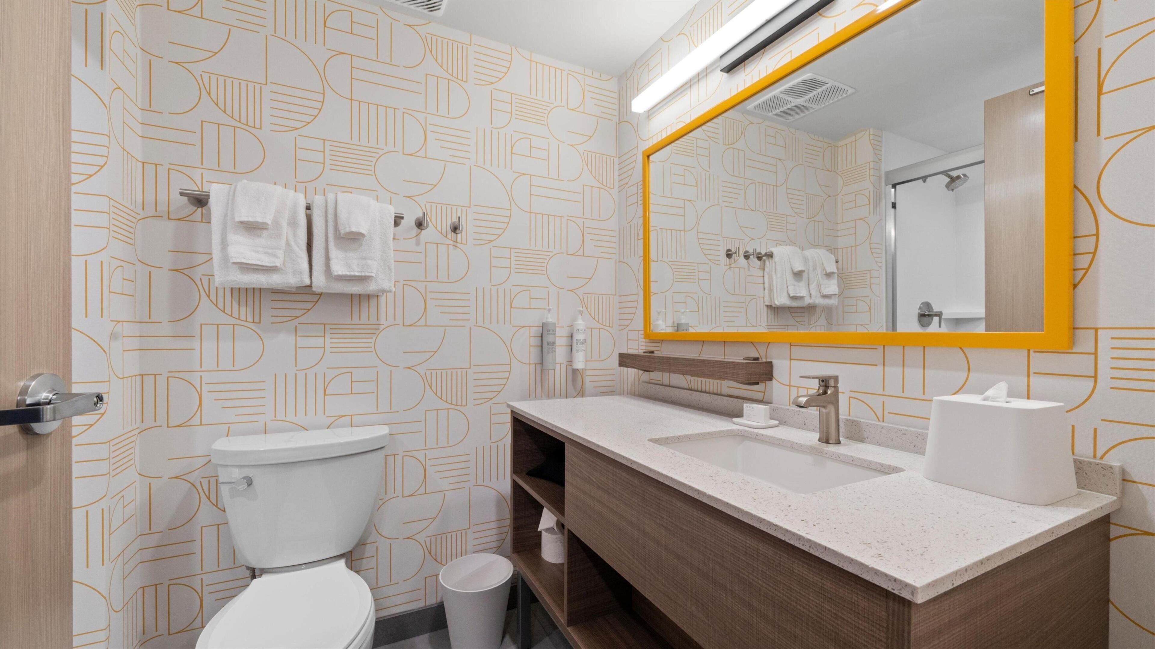 Articles de toilette (gratuits), séchoir à cheveux