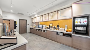 Tägliches inbegriffenes Frühstücksbuffet