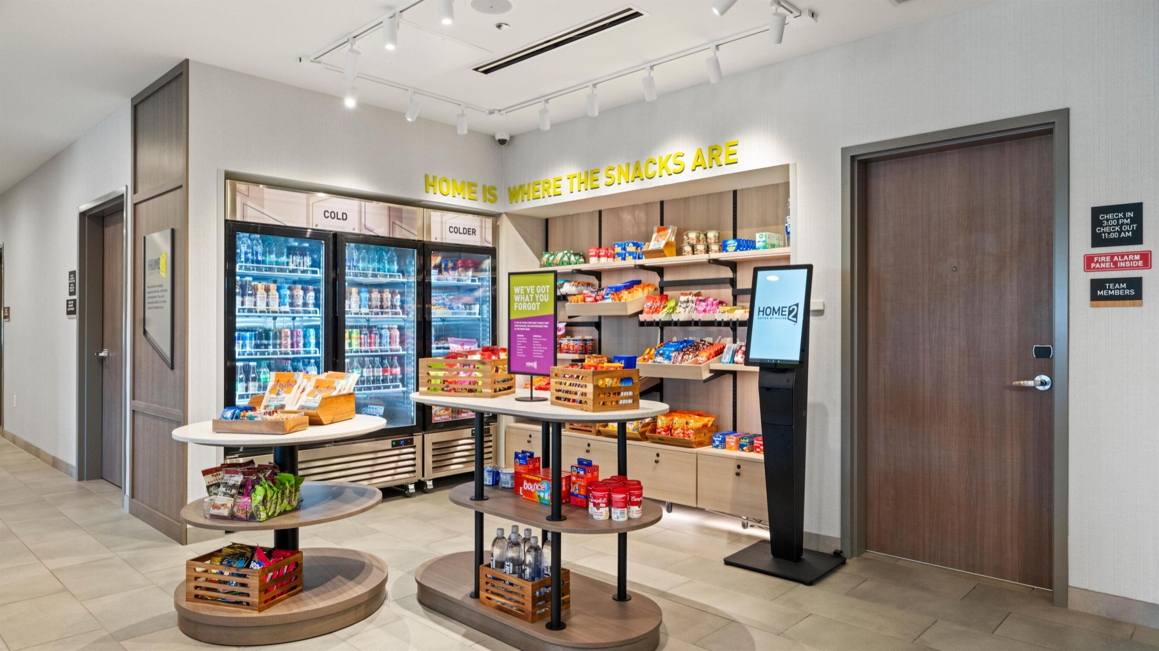 Snack bar