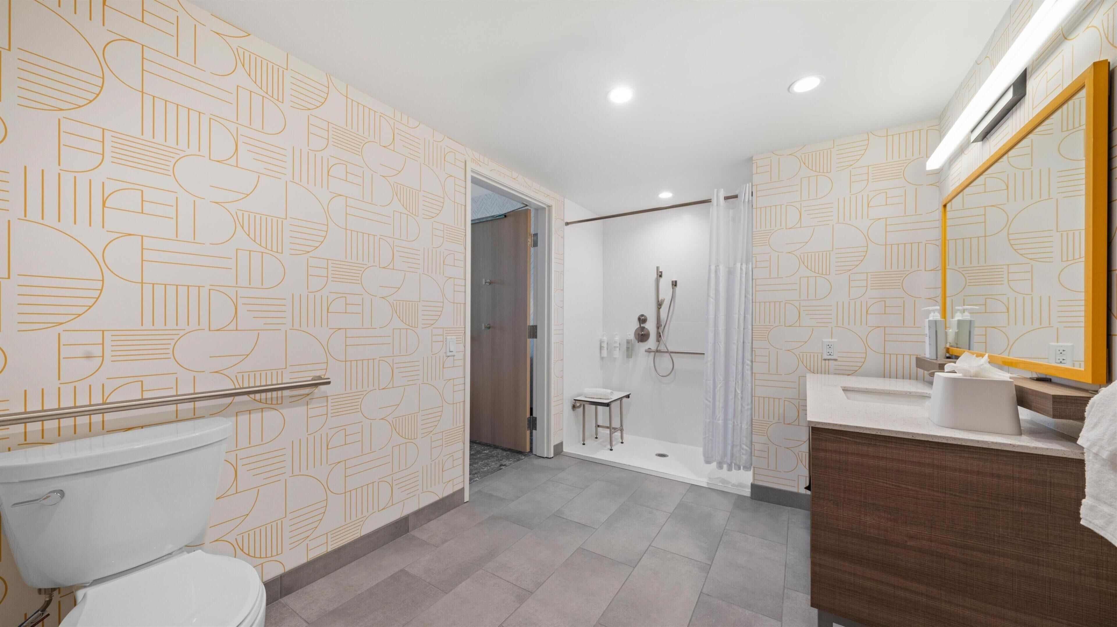 Bathroom shower