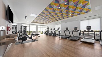 Sala de fitness