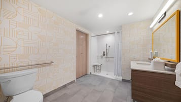 Bathroom shower