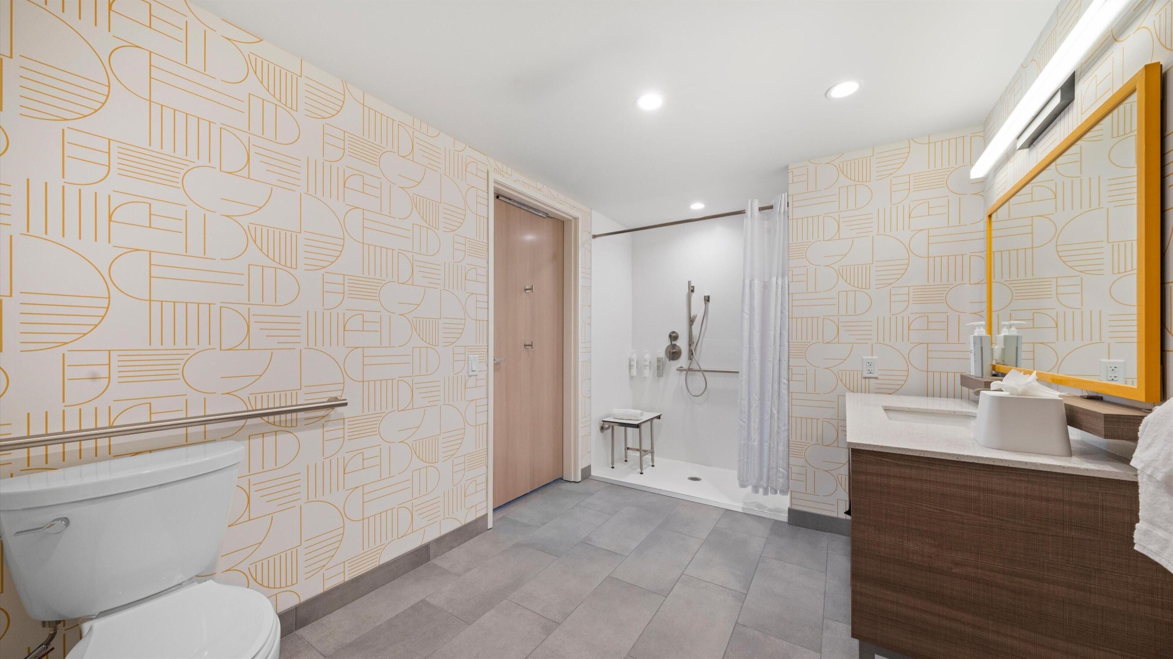 Bathroom shower