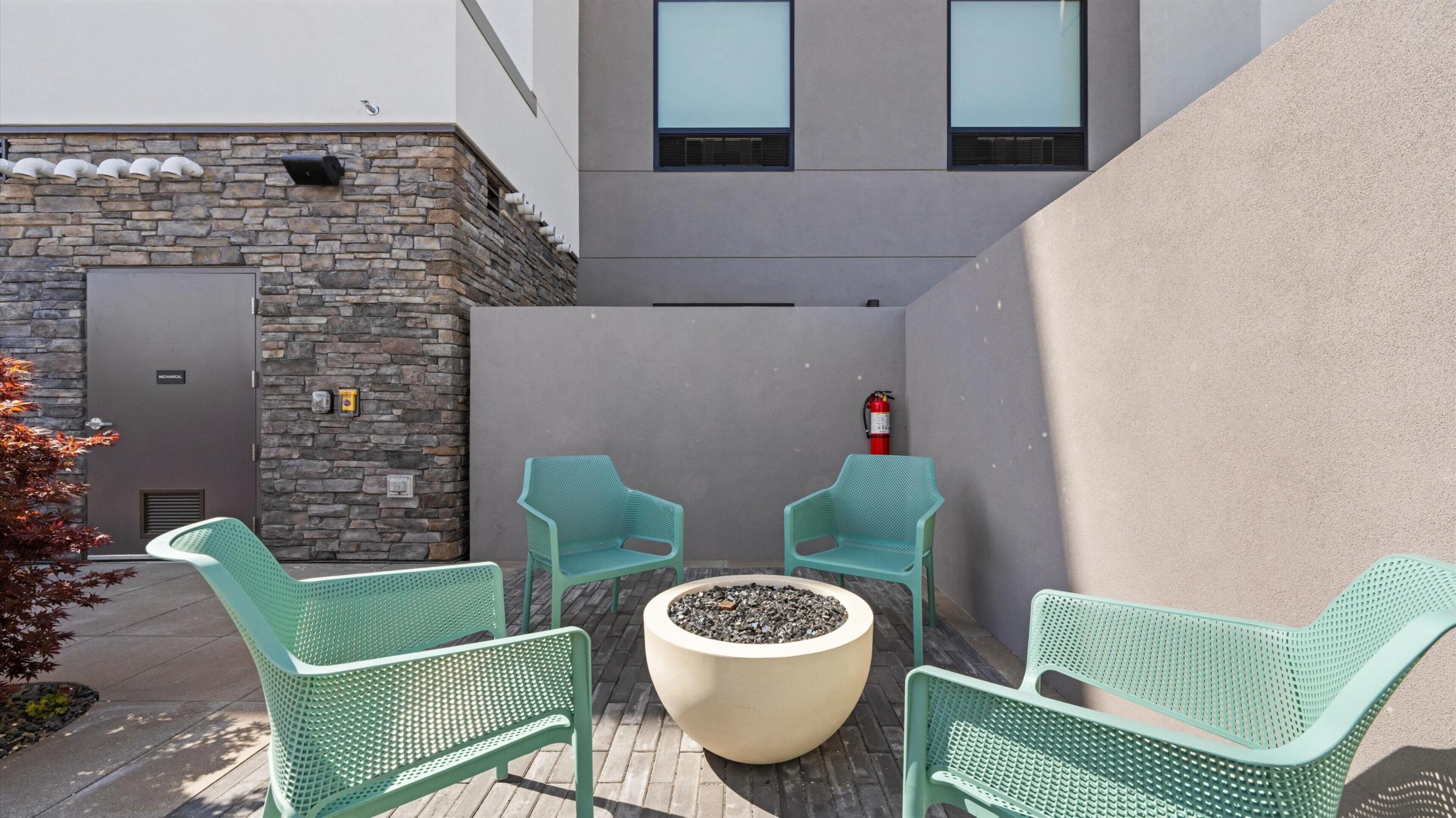 Terraza o patio