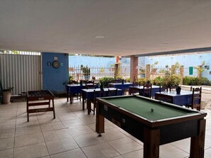 Outdoor dining - Pousada Rio sol (Sao Joao Da Barra)