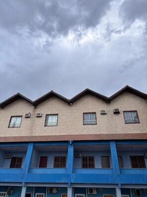 Double Room, Balcony, Pool View | Exterior - Pousada Rio sol (Sao Joao Da Barra)