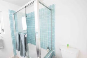 Towels, soap, toilet paper