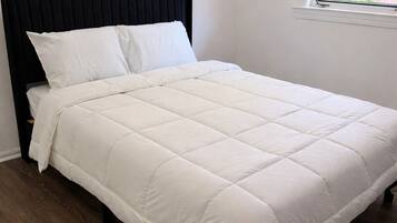 2 bedrooms, WiFi, bed sheets