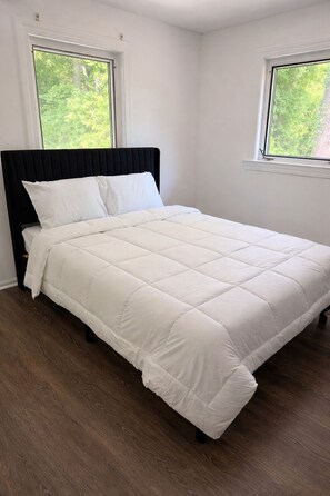2 Schlafzimmer, WLAN, Bettwäsche