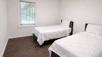 2 Schlafzimmer, WLAN, Bettwäsche