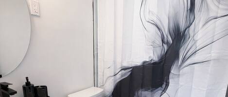 Towels, toilet paper