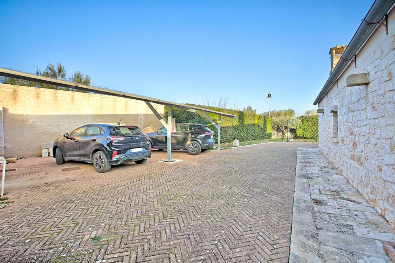 Parco della struttura