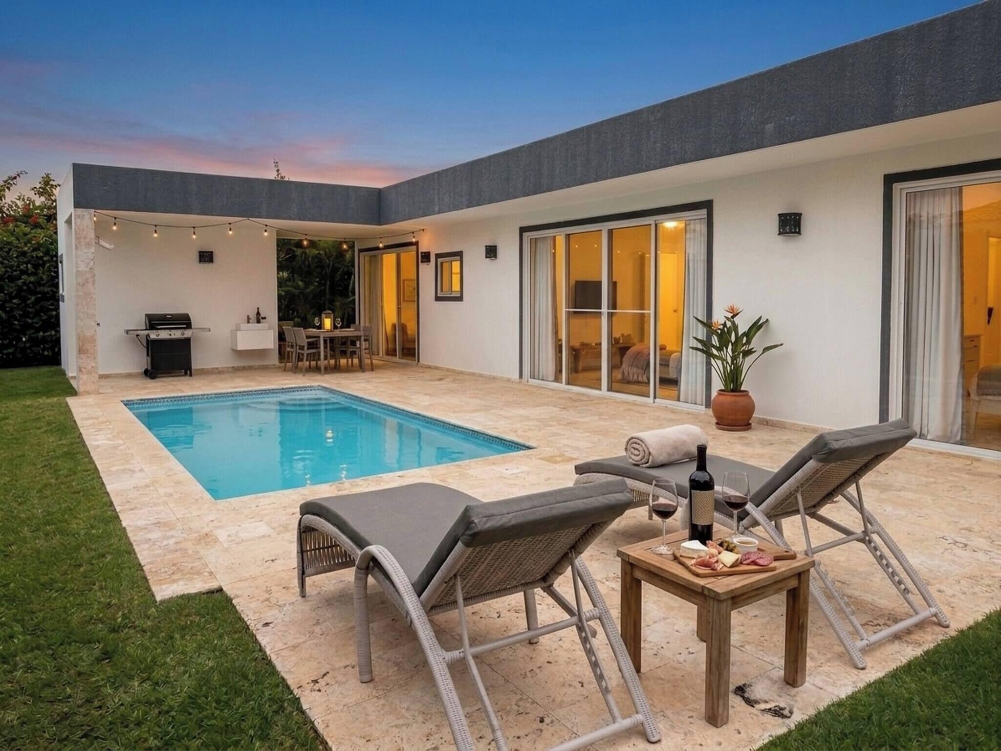 Outdoor pool