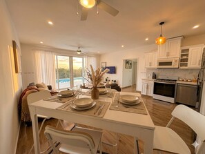 House, 2 Bedrooms, Smoking, Private Pool | Dining - Cozy 2BR Villa in Ocean Village (Sosúa)
