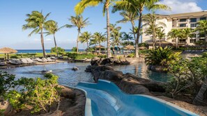 Pool - Relax in Luxury: Westin Nanea's 2-Bedroom Villa, Your Maui Family Getaway (Lahaina)
