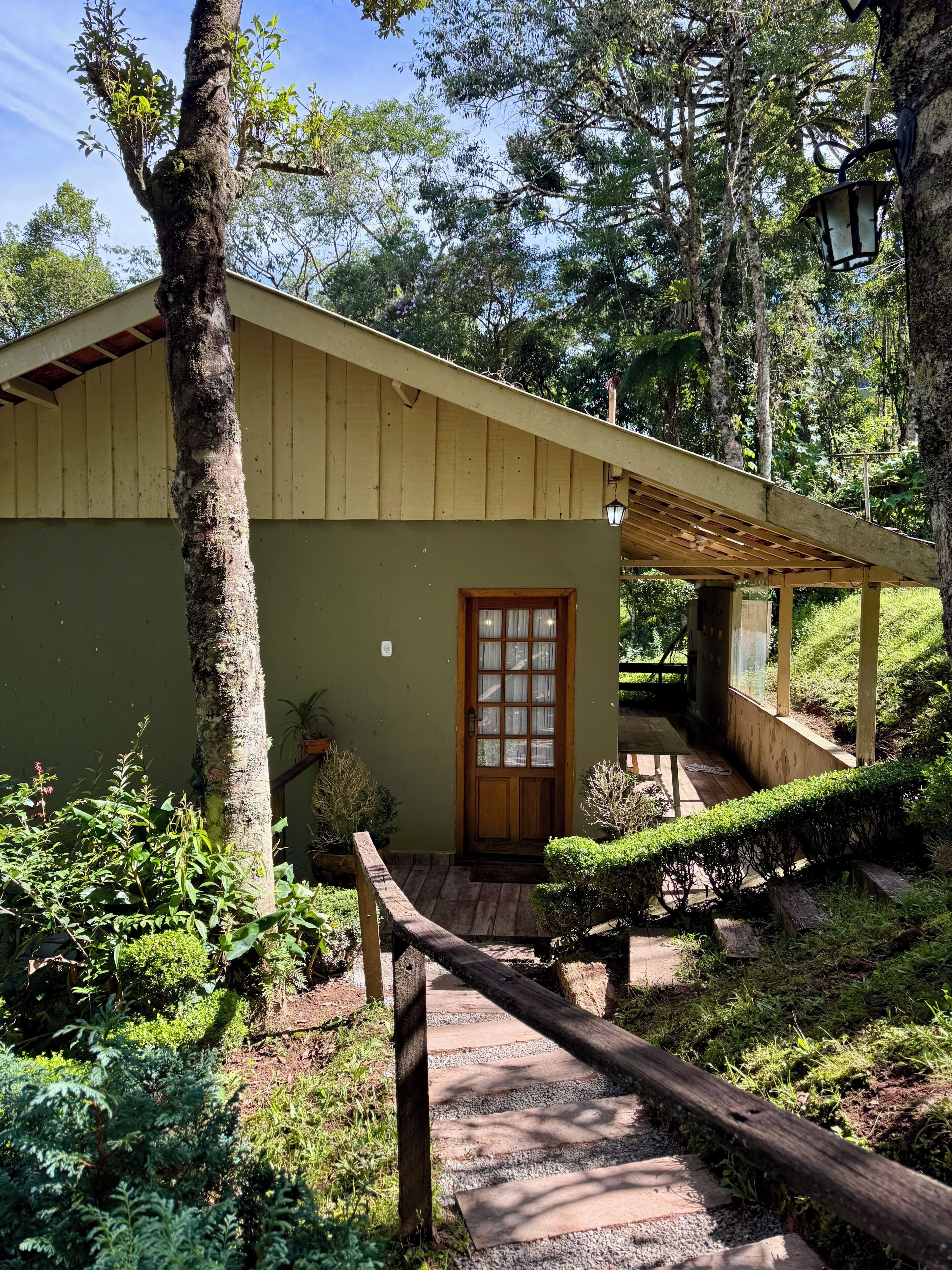 Jardines del alojamiento