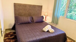2 Schlafzimmer, Bügeleisen/Bügelbrett, kostenloses WLAN, Bettwäsche
