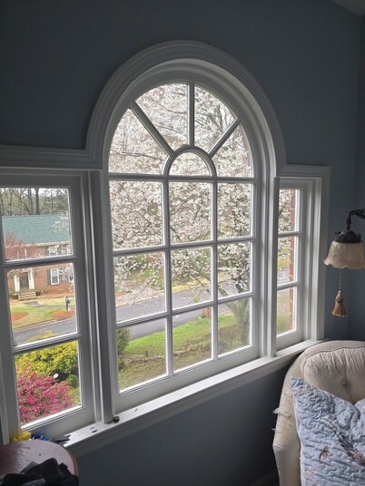 Large, tranquil 4-bedroom house in charming East Cobb Marietta neighborhood.