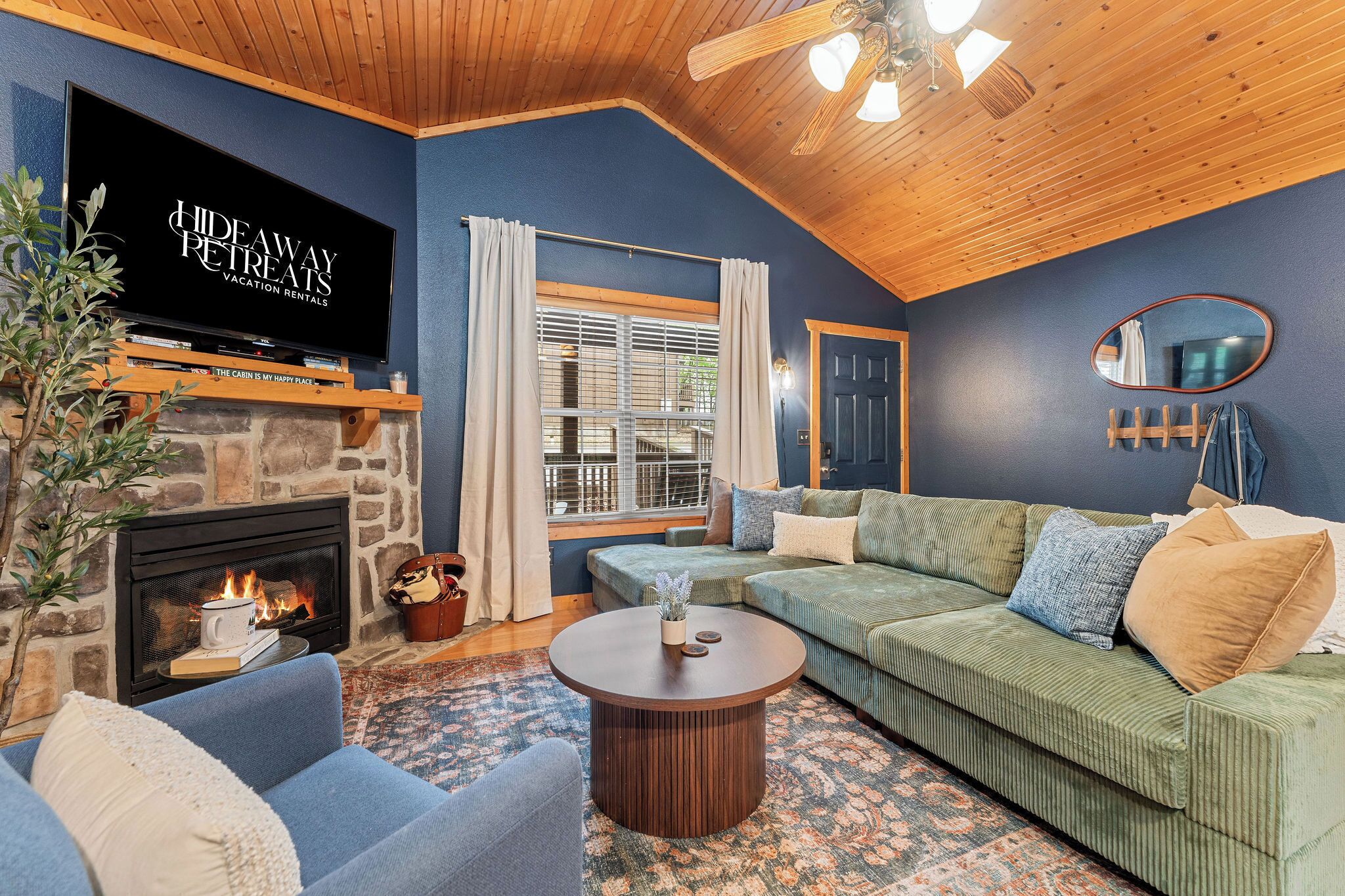 Área de sala de estar