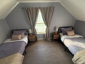 3 slaapkamers, wifi, beddengoed