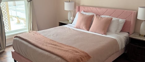 3 bedrooms, WiFi, bed sheets