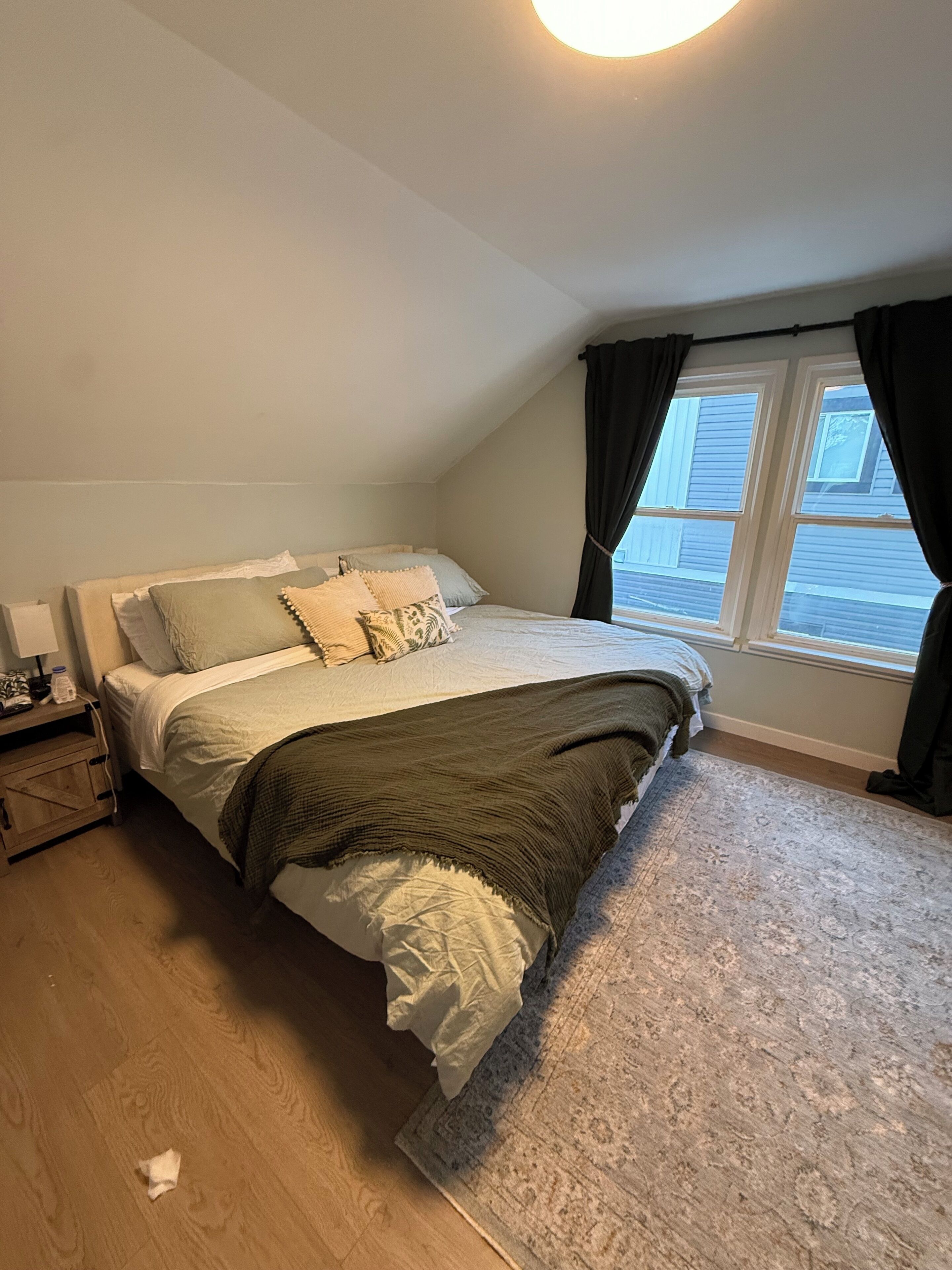 3 habitaciones, wifi y ropa de cama 
