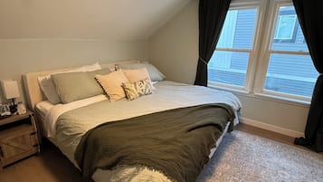 3 habitaciones, wifi y ropa de cama