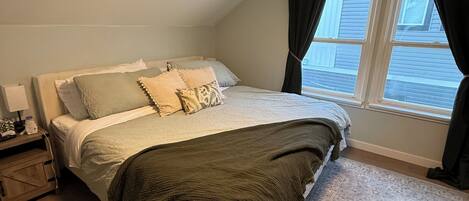 3 habitaciones, wifi y ropa de cama