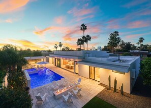Pool - NEW | The Dreyfus | Resort Pool + Designer Home (Scottsdale)