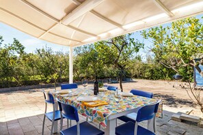 Opções para refeição ao ar livre