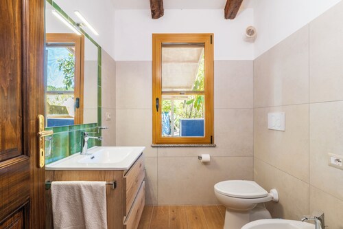 Villa 100 meters from the beach with whirlpool