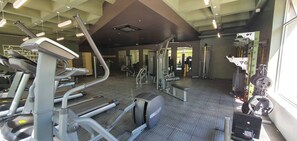Apartment, 1 Schlafzimmer | Fitnessstudio