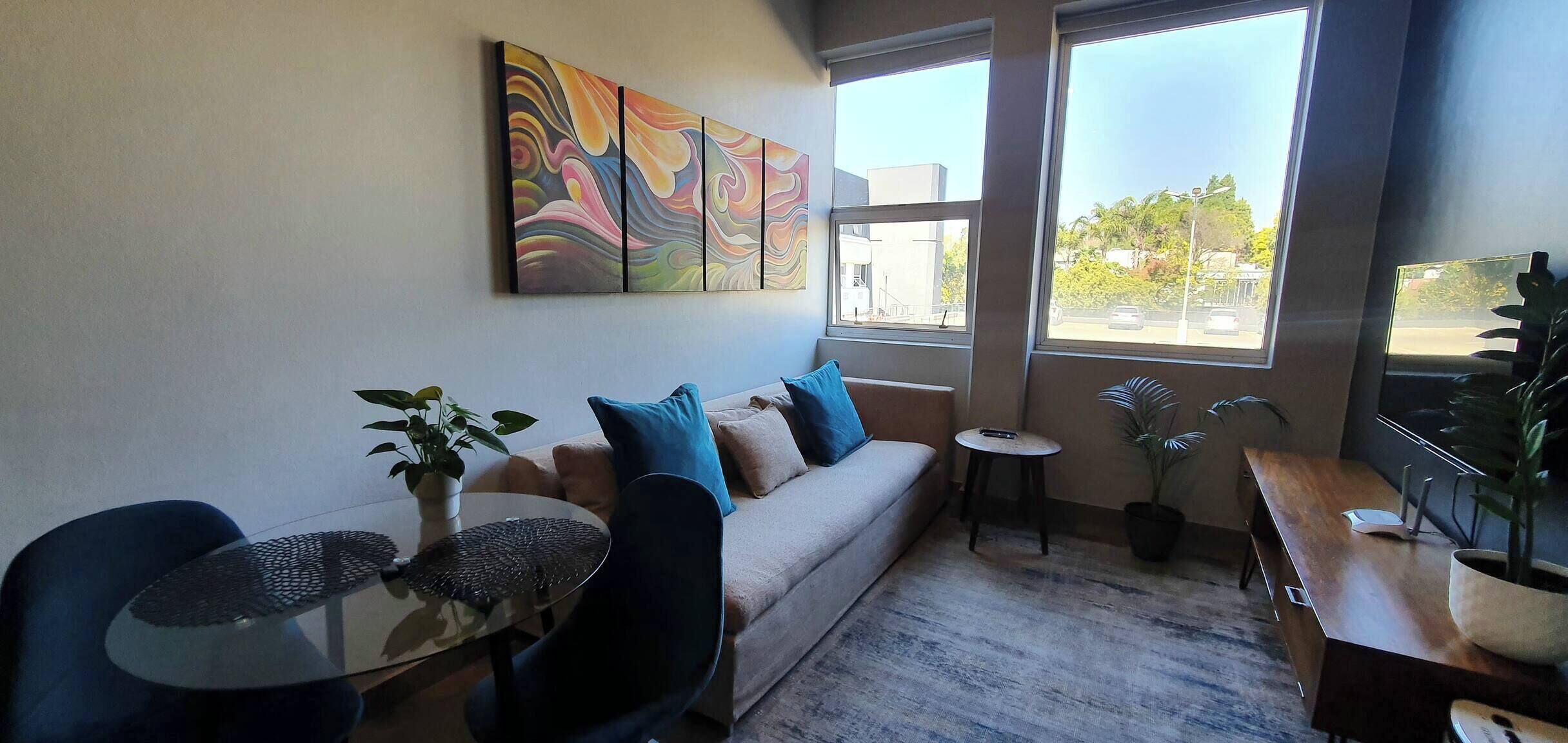 Apartment, 1 Bedroom | Living room