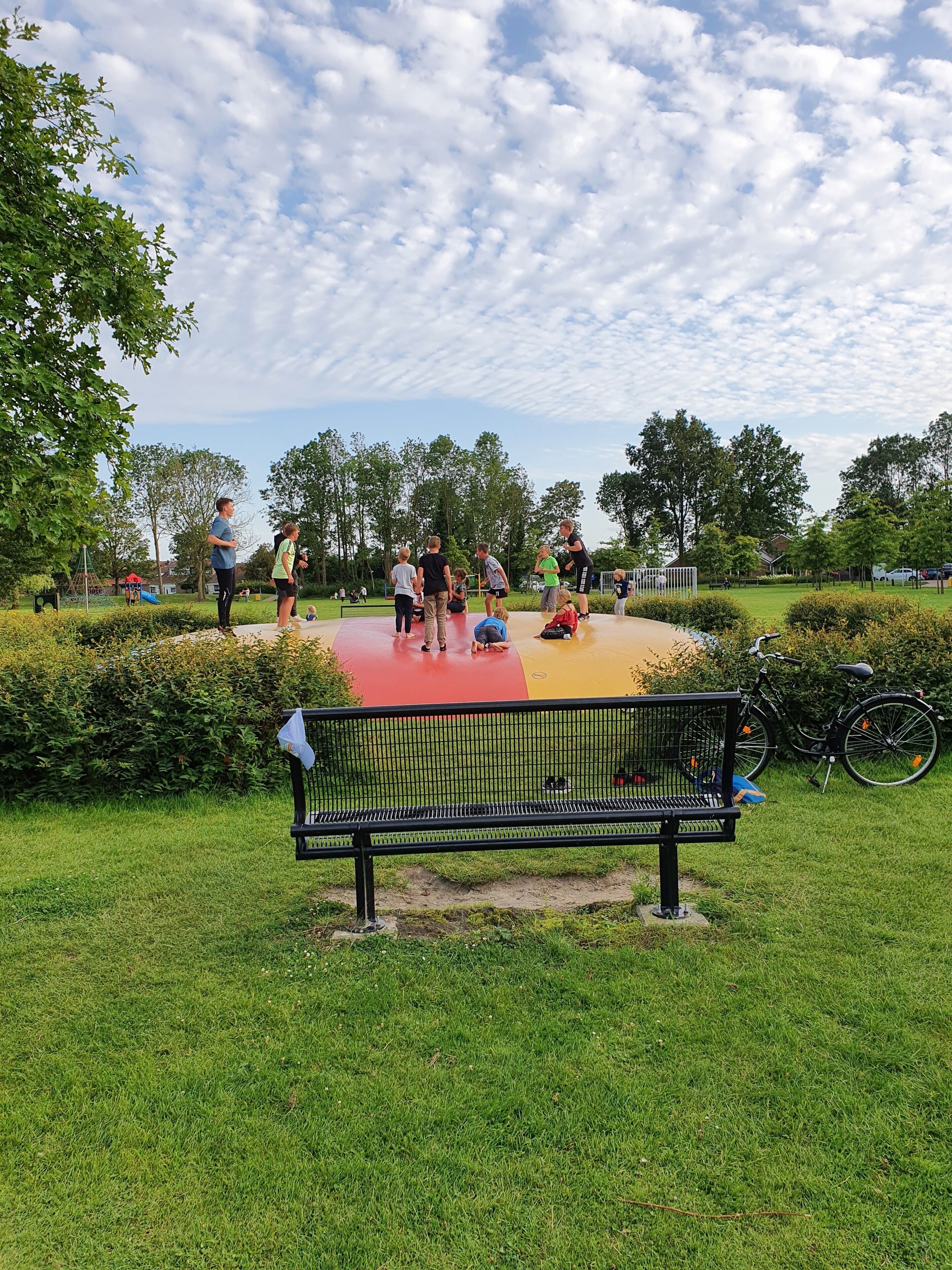 Kindergedeelte