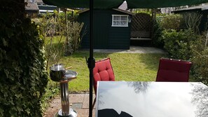 Buiten dineren