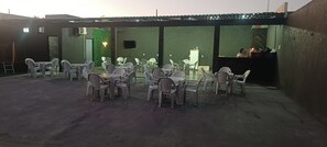 Servei de restauració a l'aire lliure