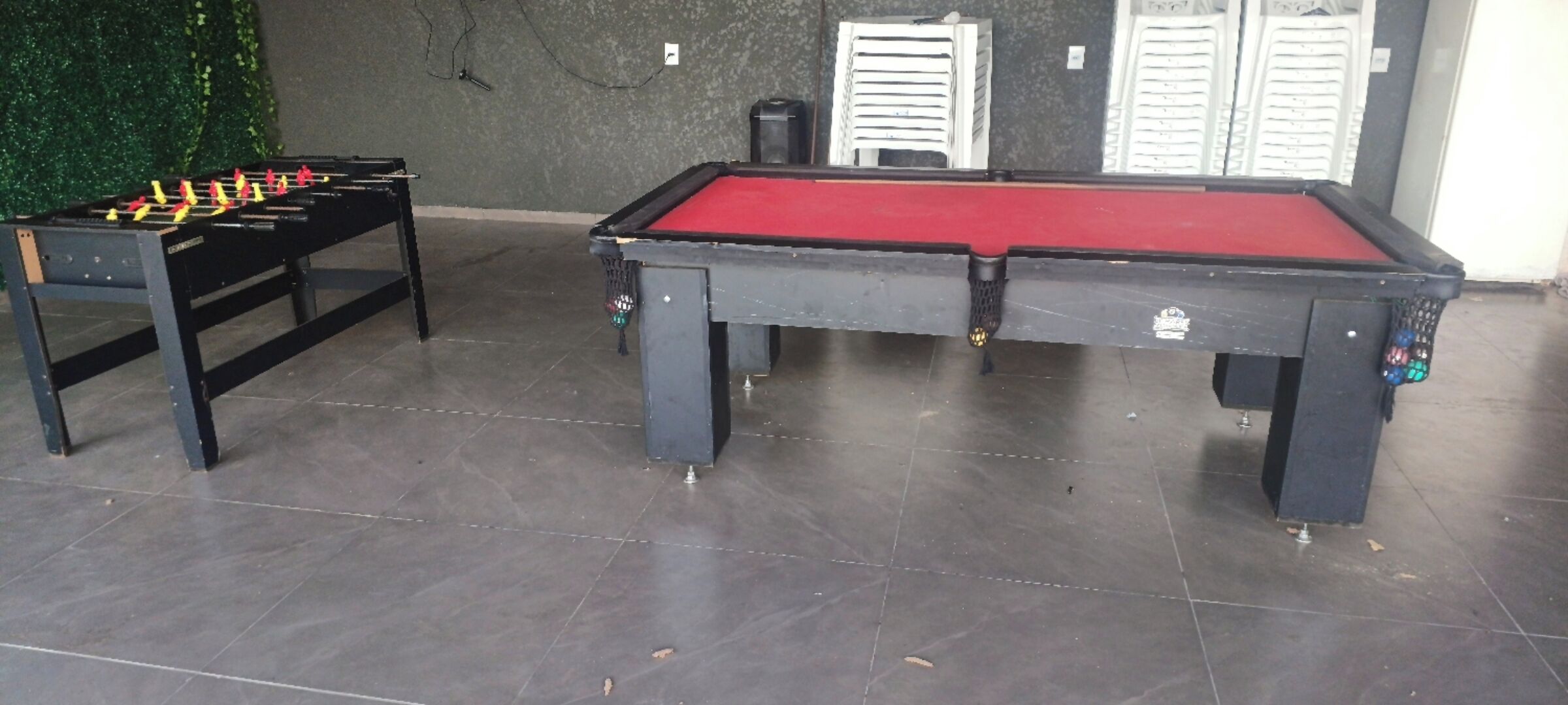 Spillrom