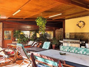 Opções para refeição ao ar livre