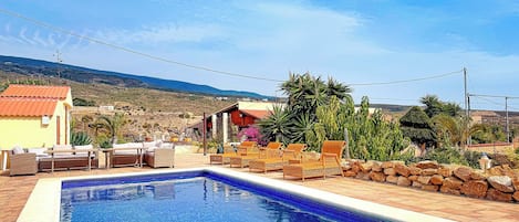屋外プール、温水プール