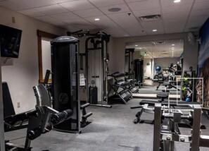 Sala de fitness