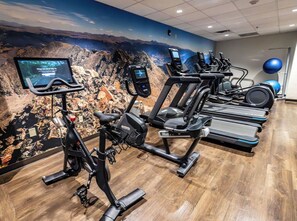 Fitness facility - Grand Timber Lodge Breckenridge 1 Bedroom (Breckenridge)