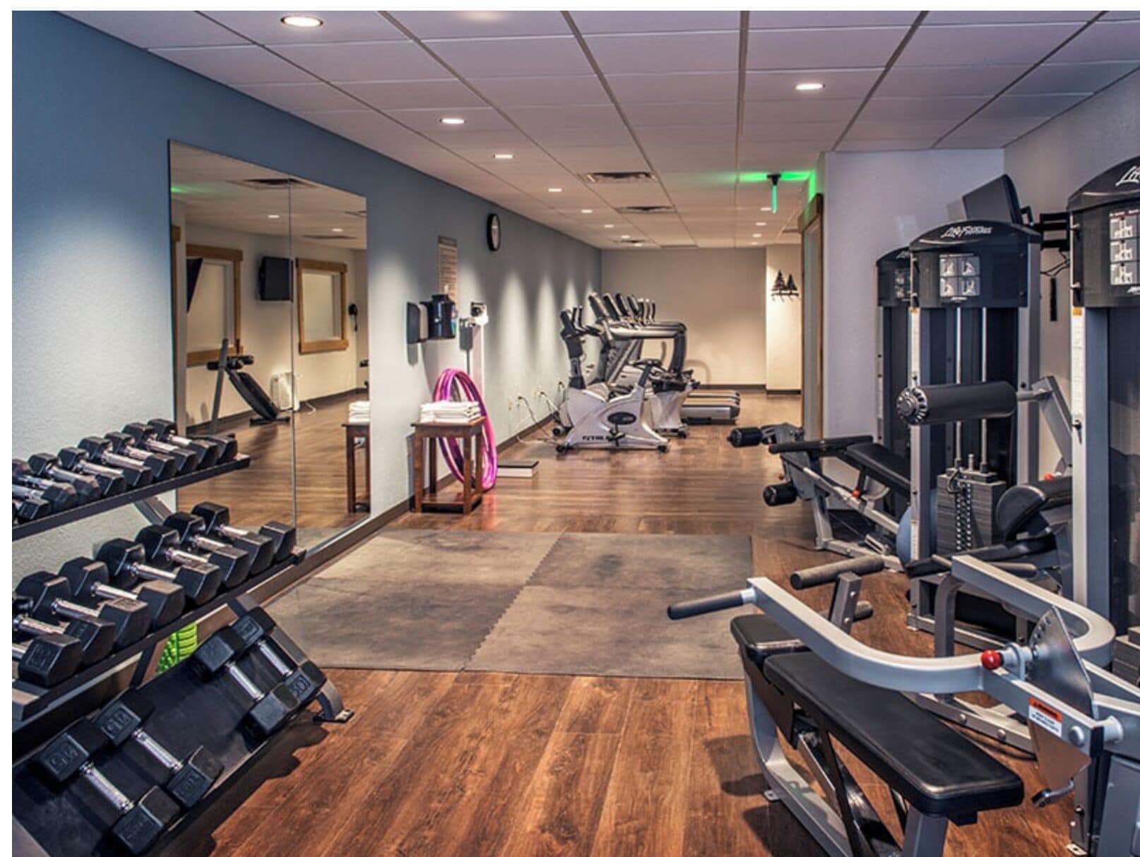 Fitness facility
