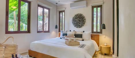 2 bedrooms, in-room safe, free WiFi, bed sheets
